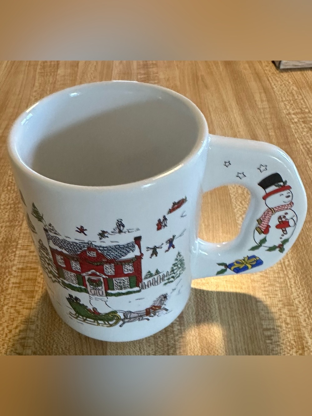 Christmas Enesco Ceramic Coffee Mug 12 ... fl oz